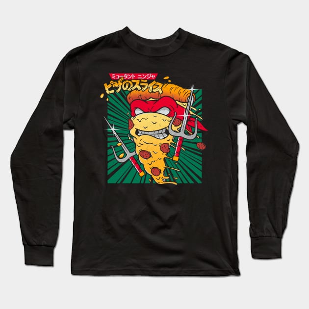 MNPS - Pizzael Long Sleeve T-Shirt by Getsousa